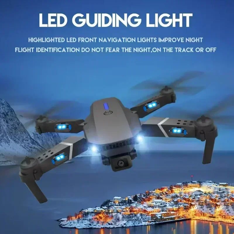 E88 Pro WIFI FPV Drohne Weitwi – Diy Drone Electronics Bewertung und Preis