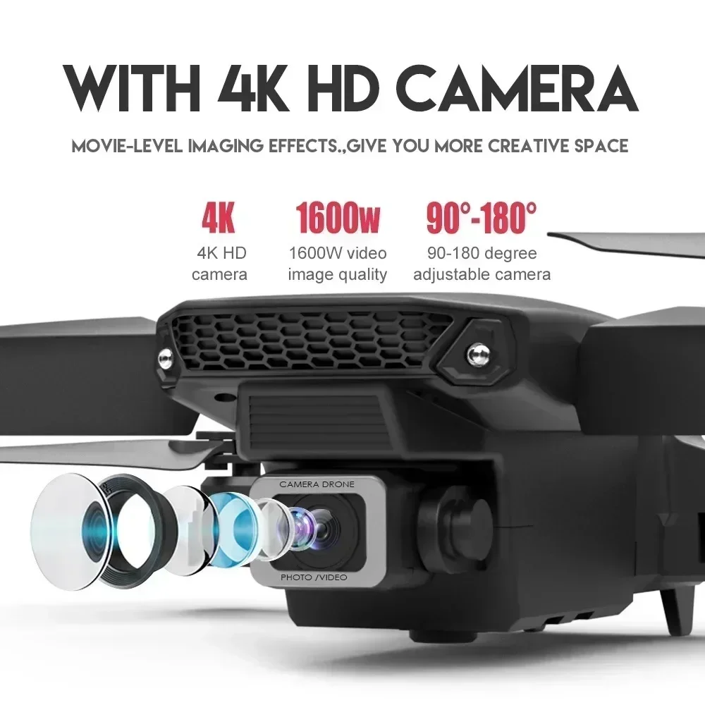 E88 Pro WIFI FPV Drohne Weitwi – Diy Drone Electronics Bewertung und Preis
