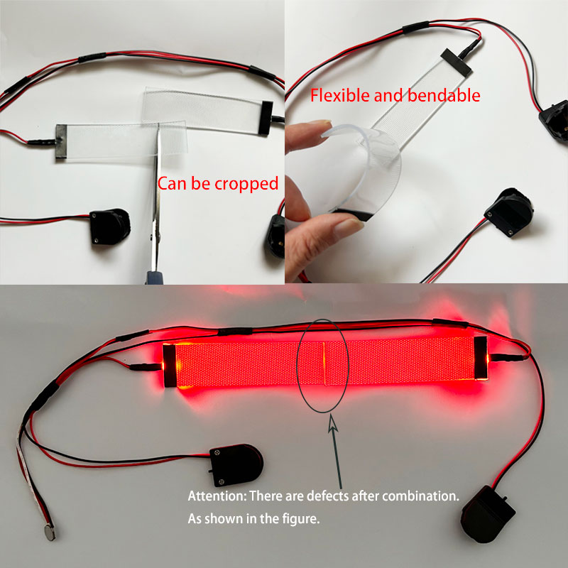 Rote flexible biegsame DIY LED – Diy Halloween Electronics Bewertung und Preis