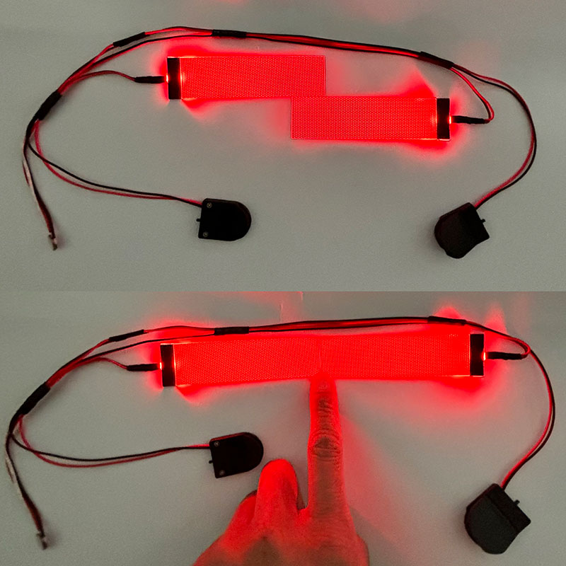 Rote flexible biegsame DIY LED – Diy Halloween Electronics Bewertung und Preis