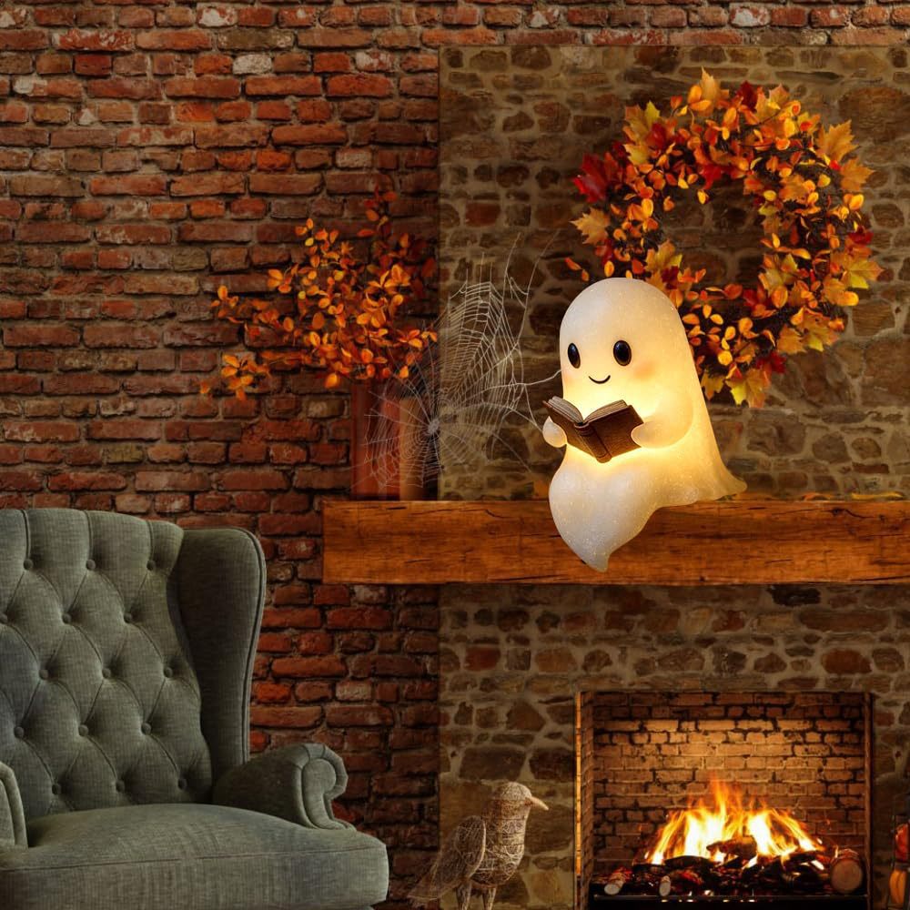 Neue süße Geister-Lesebuchlamp – Diy Halloween Electronics Bewertung und Preis