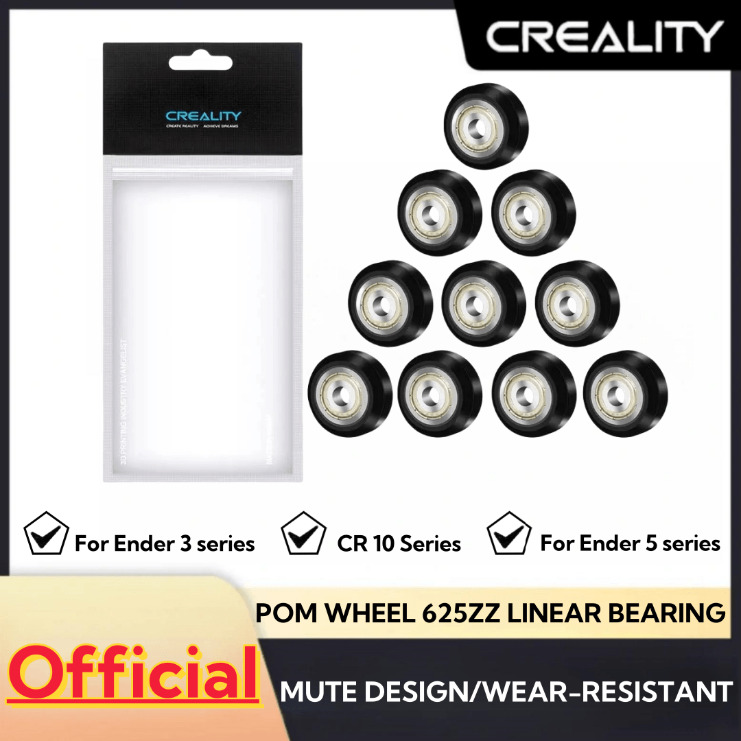 Creality 3D-Drucker POM-Rad Ku – Creality Printer Ender 3 Bewertung und Preis