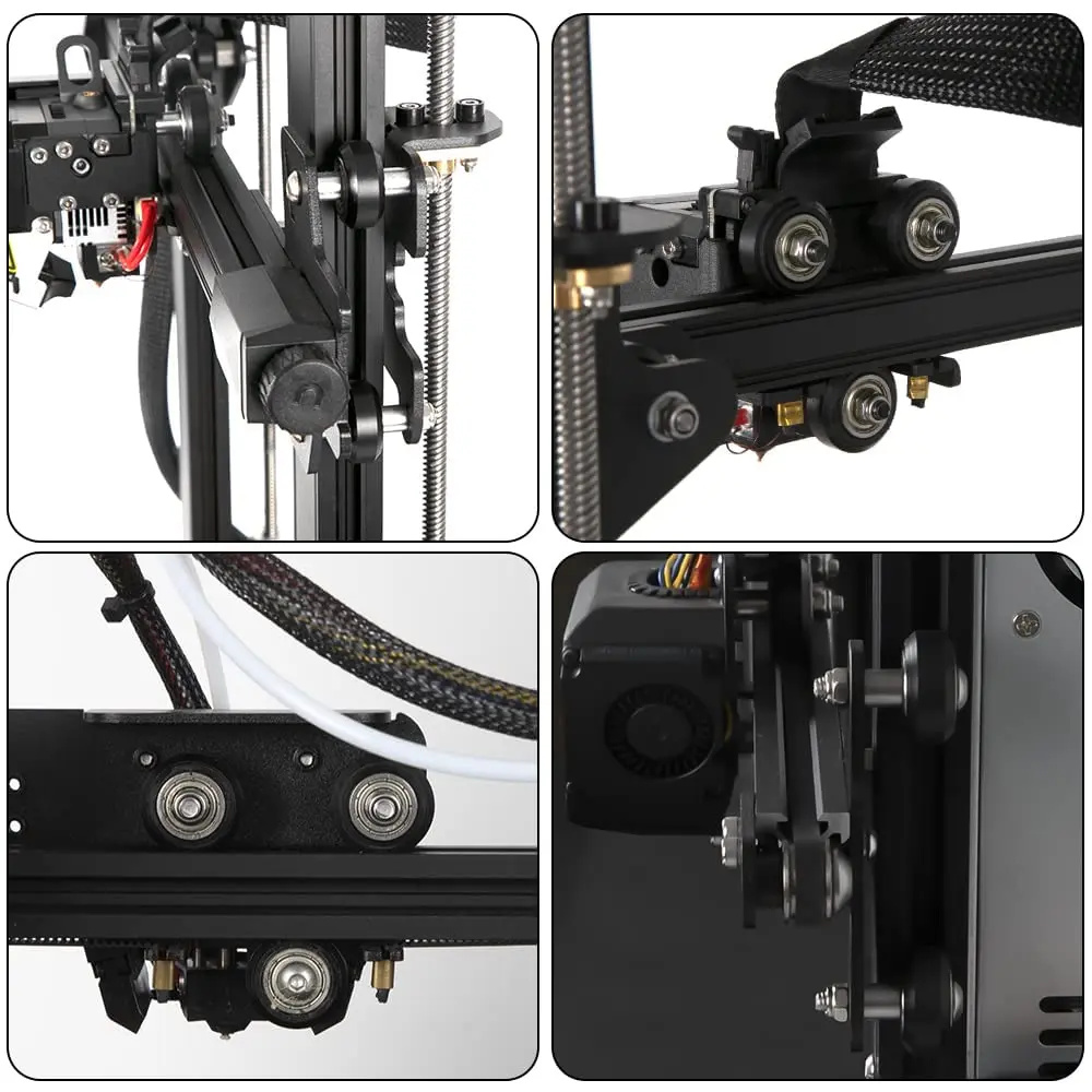 Creality 3D-Drucker POM-Rad Ku – Creality Printer Ender 3 Bewertung und Preis