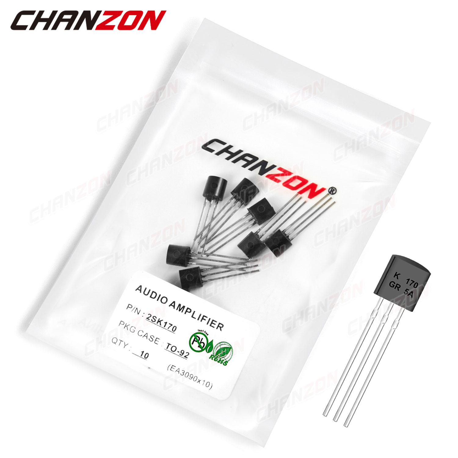 10Pcs 2SK170 ZU-92 AUDIO VERST – Diy Electronics Youtube Bewertung und Preis