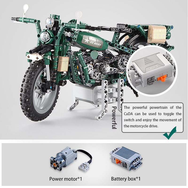Cada 550pcs city series elektr – Diy Motorcycle Electronics Bewertung und Preis