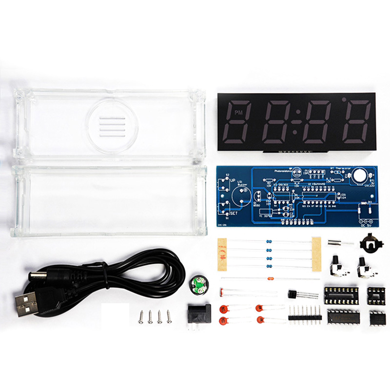 Digitale Röhre DIY Uhr Kit Tem – Diy Electronics Youtube Bewertung und Preis