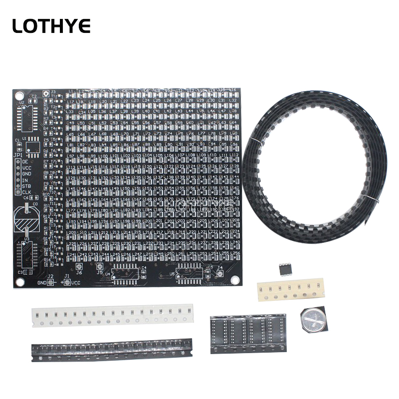 DIY Elektronik-Bausatz 256 LED – Diy Electronics Soldering Kit Bewertung und Preis