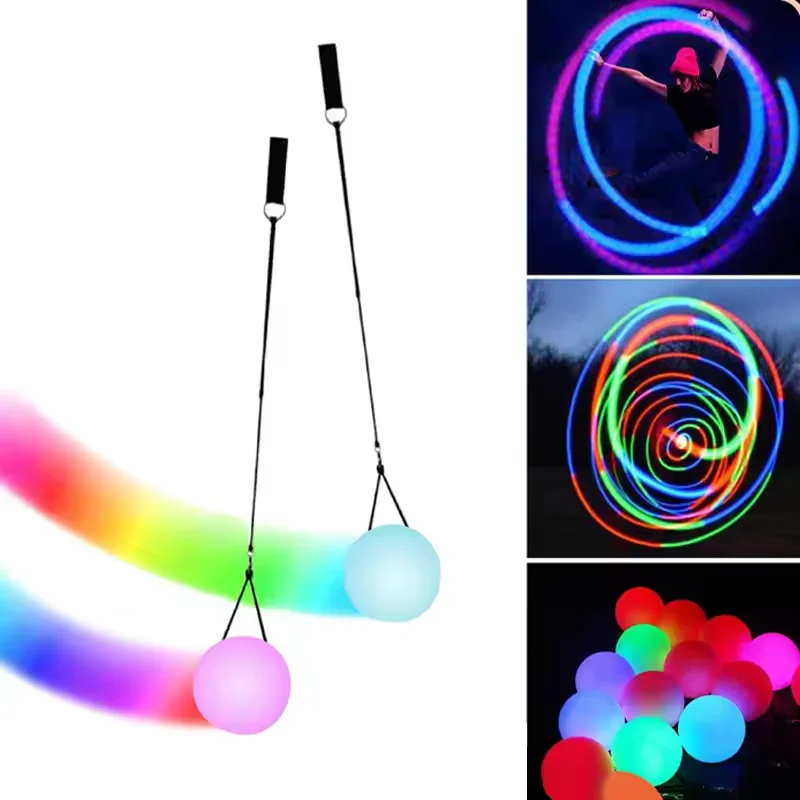 LED Poi Requisiten 2er-Pack Bu – Diy Halloween Electronics Bewertung und Preis