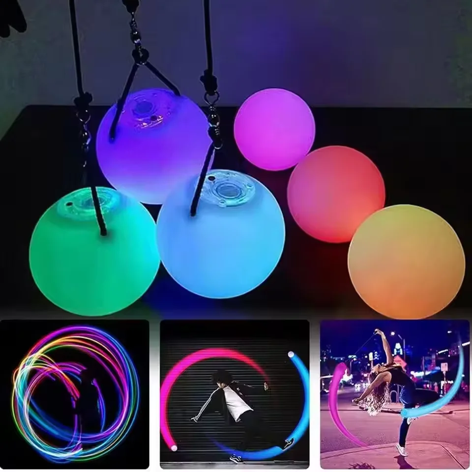 LED Poi Requisiten 2er-Pack Bu – Diy Halloween Electronics Bewertung und Preis
