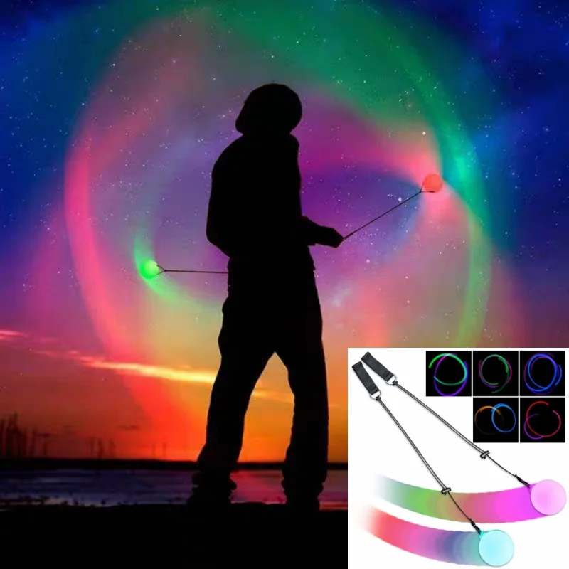 LED Poi Requisiten 2er-Pack Bu – Diy Halloween Electronics Bewertung und Preis