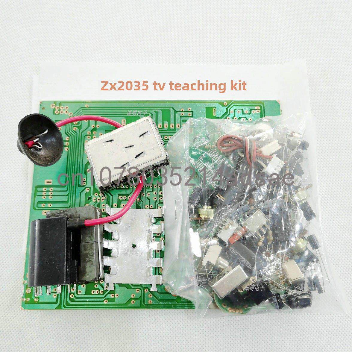 5,5 Zoll Schwarz-Weiß-TV-Mainb – Diy Electronics Soldering Kit Bewertung und Preis
