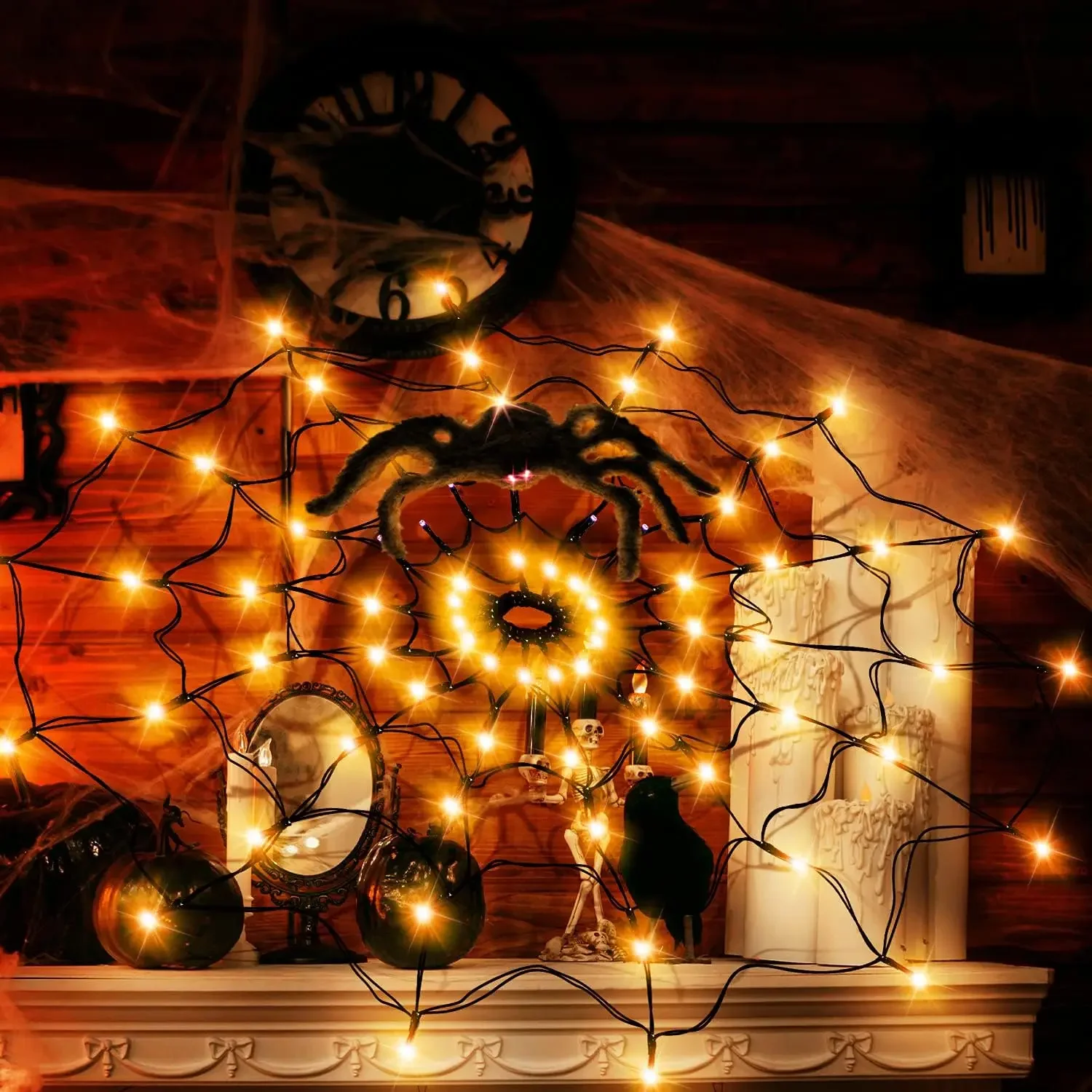 Halloween LED-Lichterkette Spi – Diy Halloween Electronics Bewertung und Preis