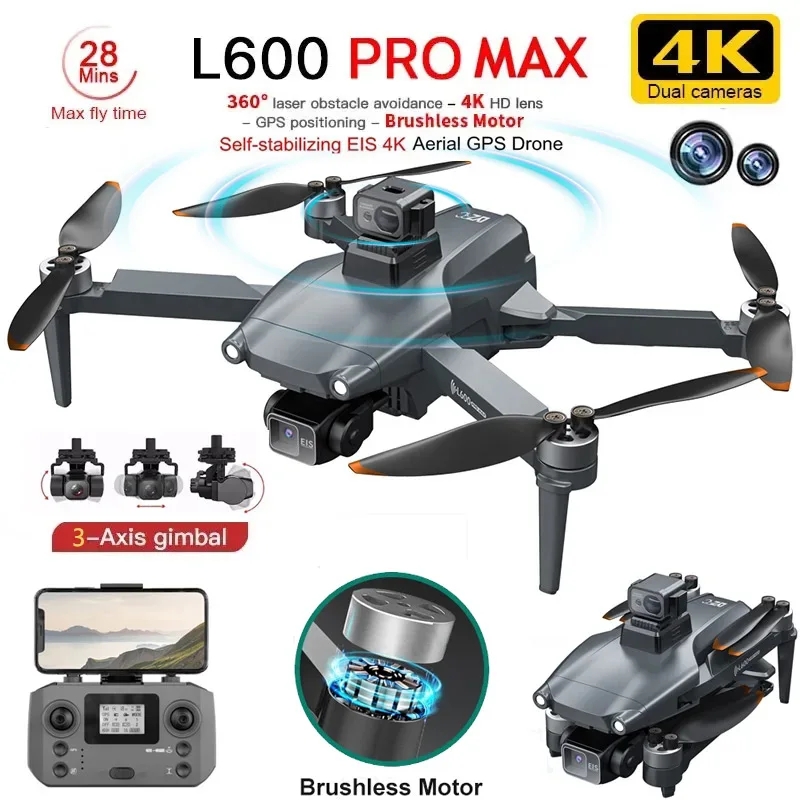 L600 PRO MAX GPS Drone Profess – Diy Drone Electronics Bewertung und Preis