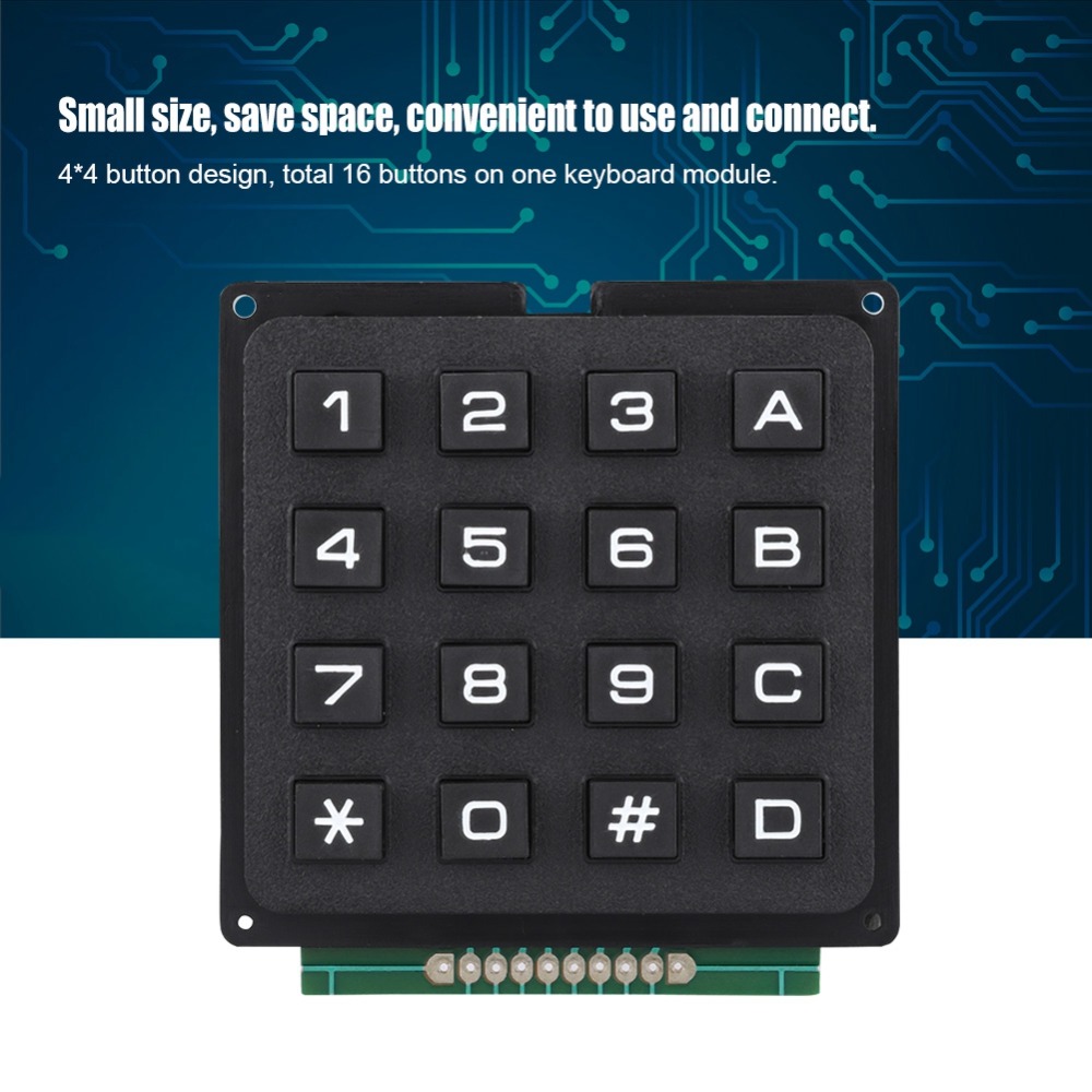 Praktisches 4x4 Numerisches Ta – Diy Electronics Uk Bewertung und Preis