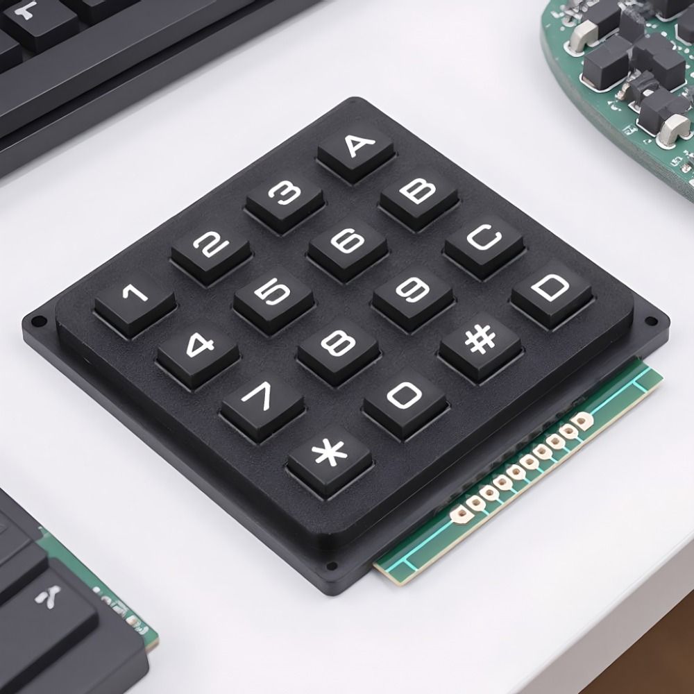 Praktisches 4x4 Numerisches Ta – Diy Electronics Uk Bewertung und Preis