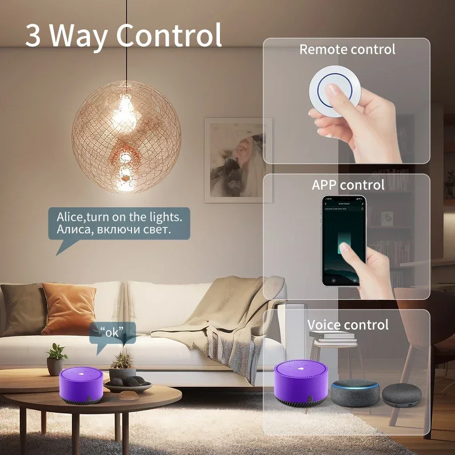 Tuya Wifi Smart Switch RF 433  – Rf 433Mhz Module Bewertung und Preis