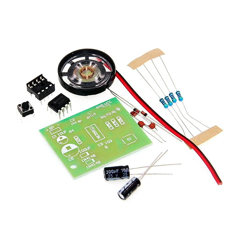 Professionelles NE555 Türkling – Diy Electronics Soldering Kit Bewertung und Preis