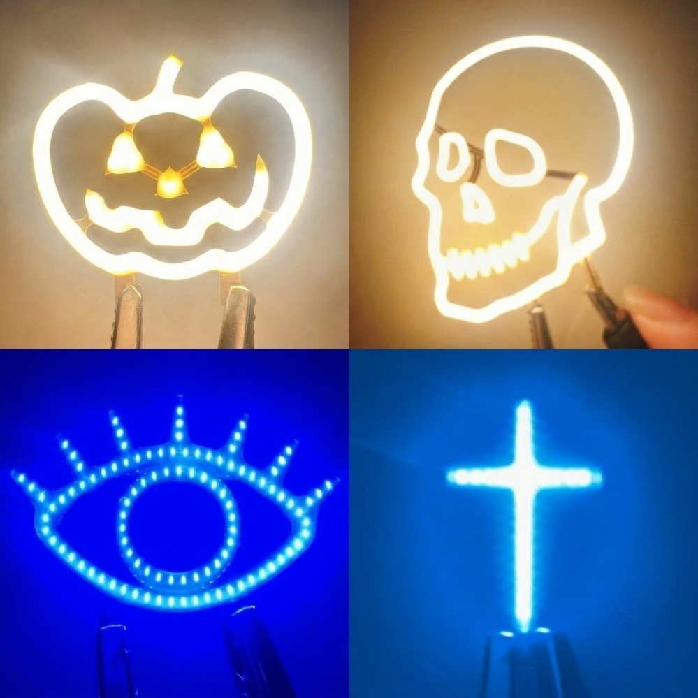1/2 Stück 3V LED-Filament-Leuc – Diy Halloween Electronics Bewertung und Preis