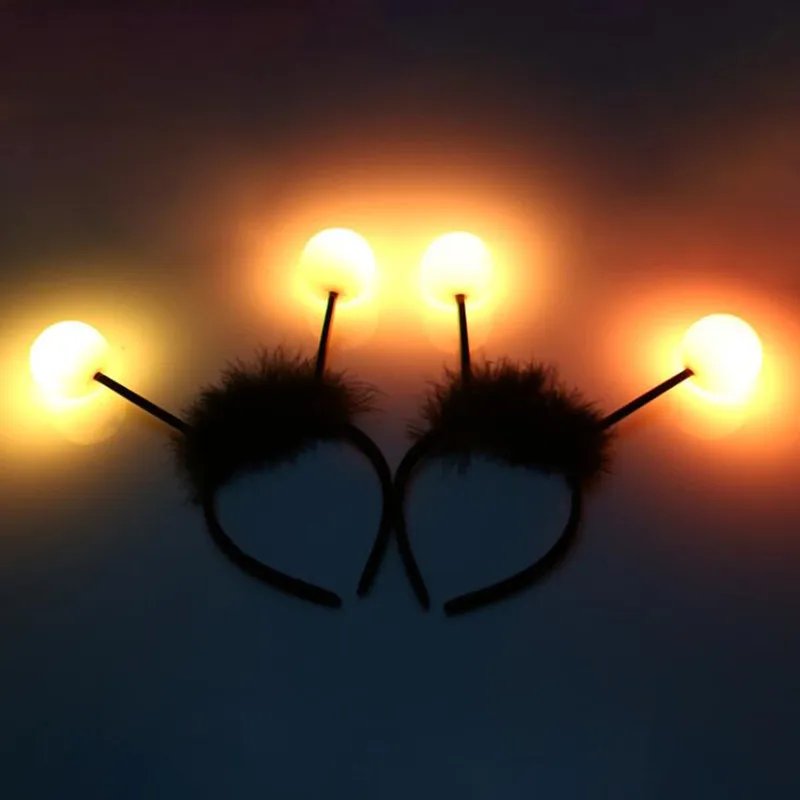 Blinkende Feder Biene Antenne  – Diy Halloween Electronics Bewertung und Preis