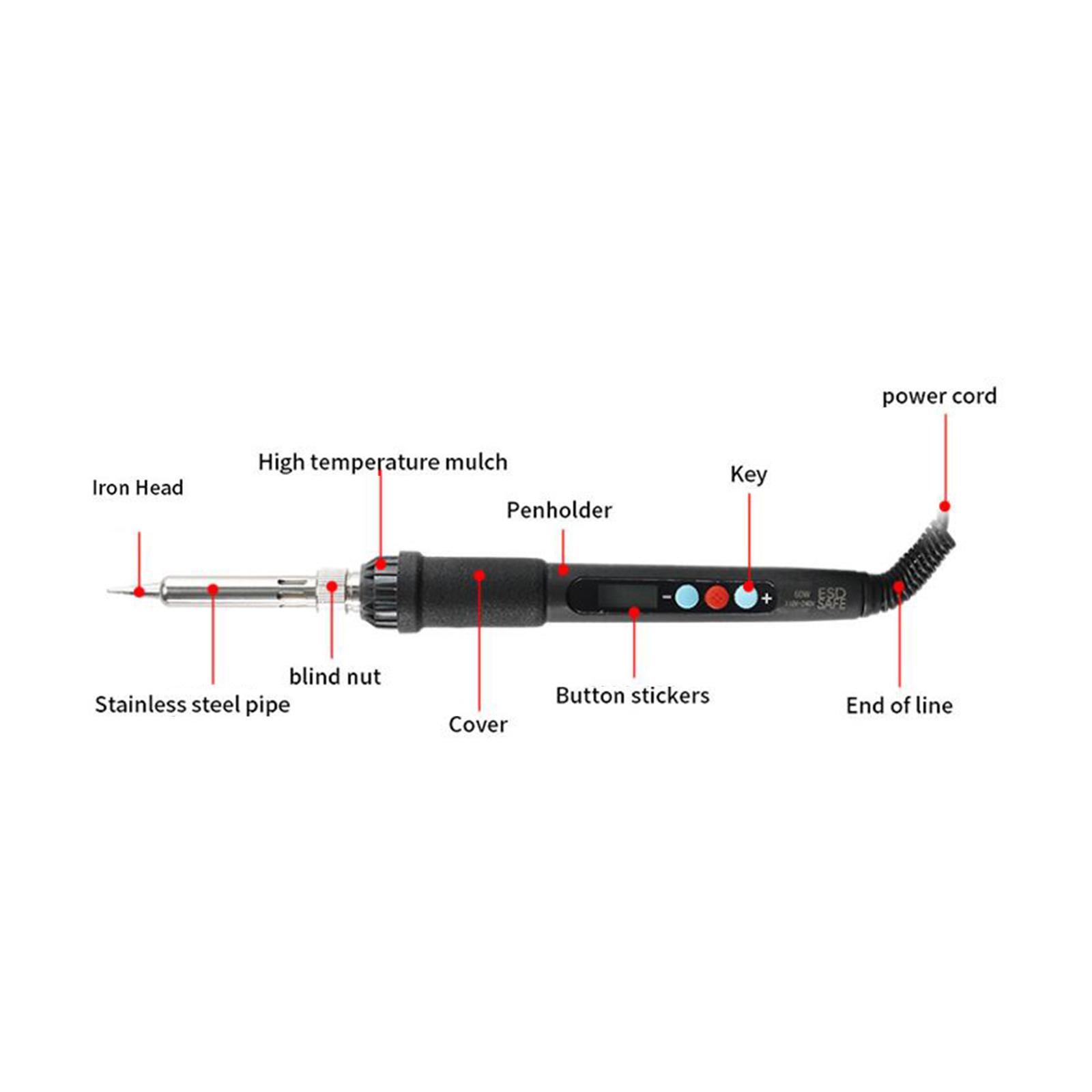 Elektrischer Lötkolben, Elektr – Diy Electronics Uk Bewertung und Preis