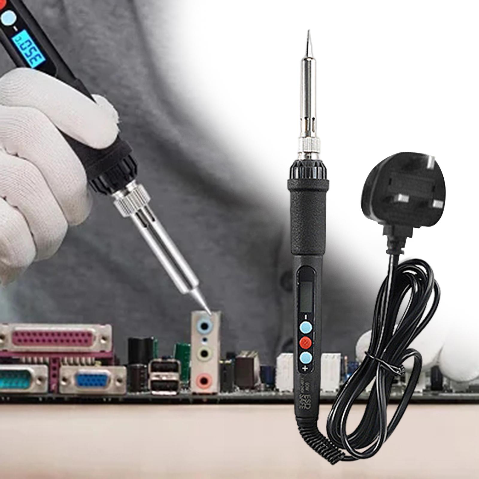 Elektrischer Lötkolben, Elektr – Diy Electronics Uk Bewertung und Preis