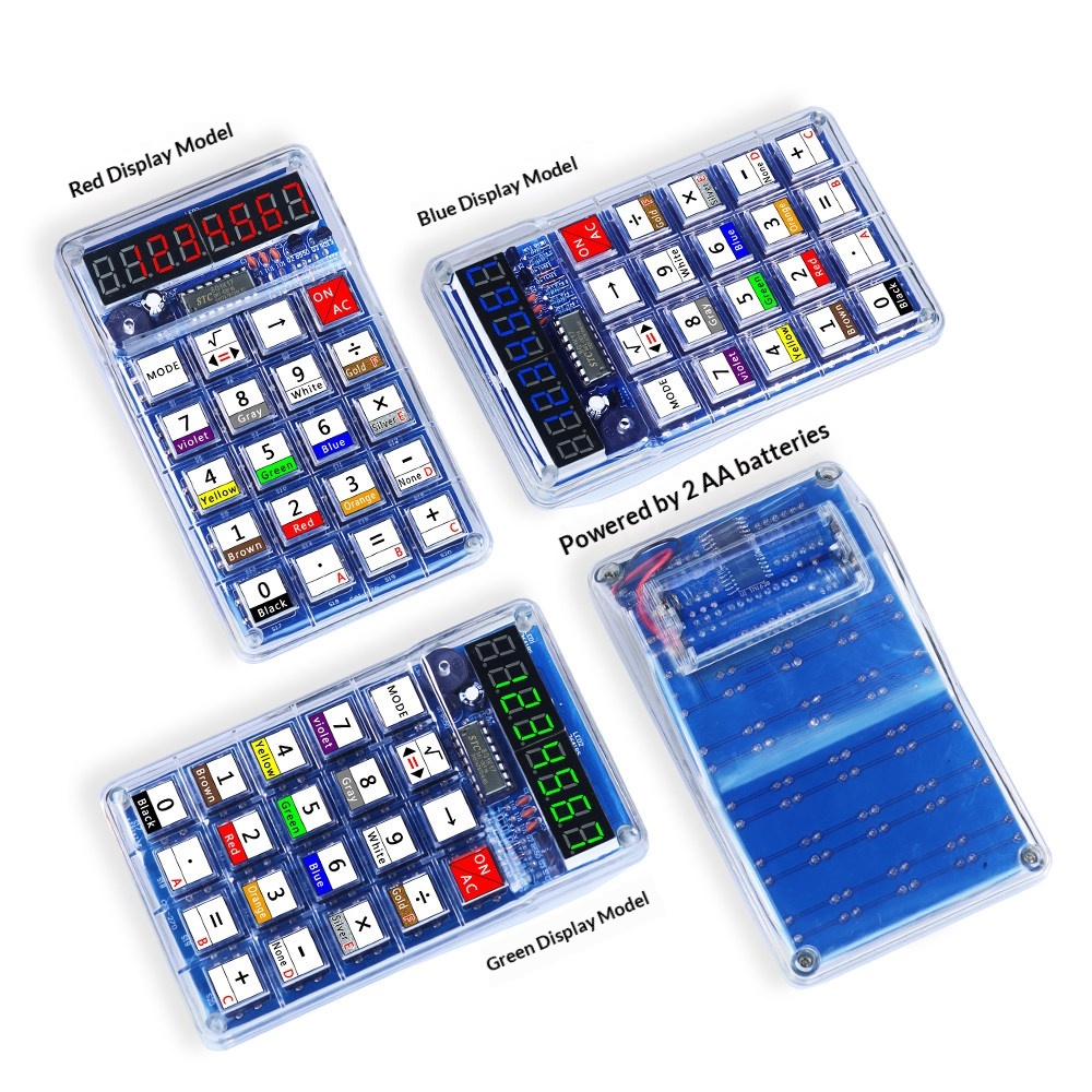 Taschenrechner-Produktionsset, – Diy Electronics Youtube Bewertung und Preis