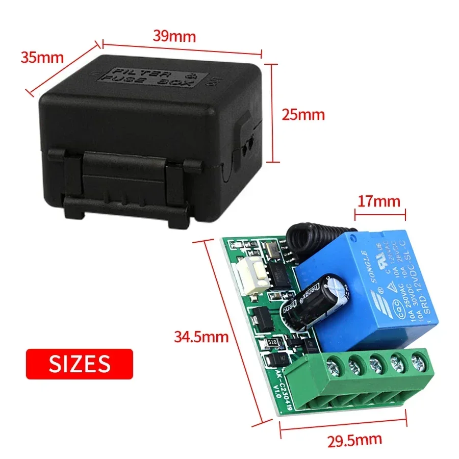 DC 12V Fernbedienung Smart Swi – Rf 433Mhz Module Bewertung und Preis
