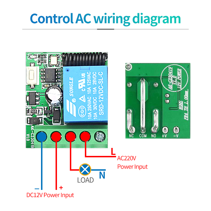433 MHz DIY Wireless Switch DC – Rf 433Mhz Module Bewertung und Preis