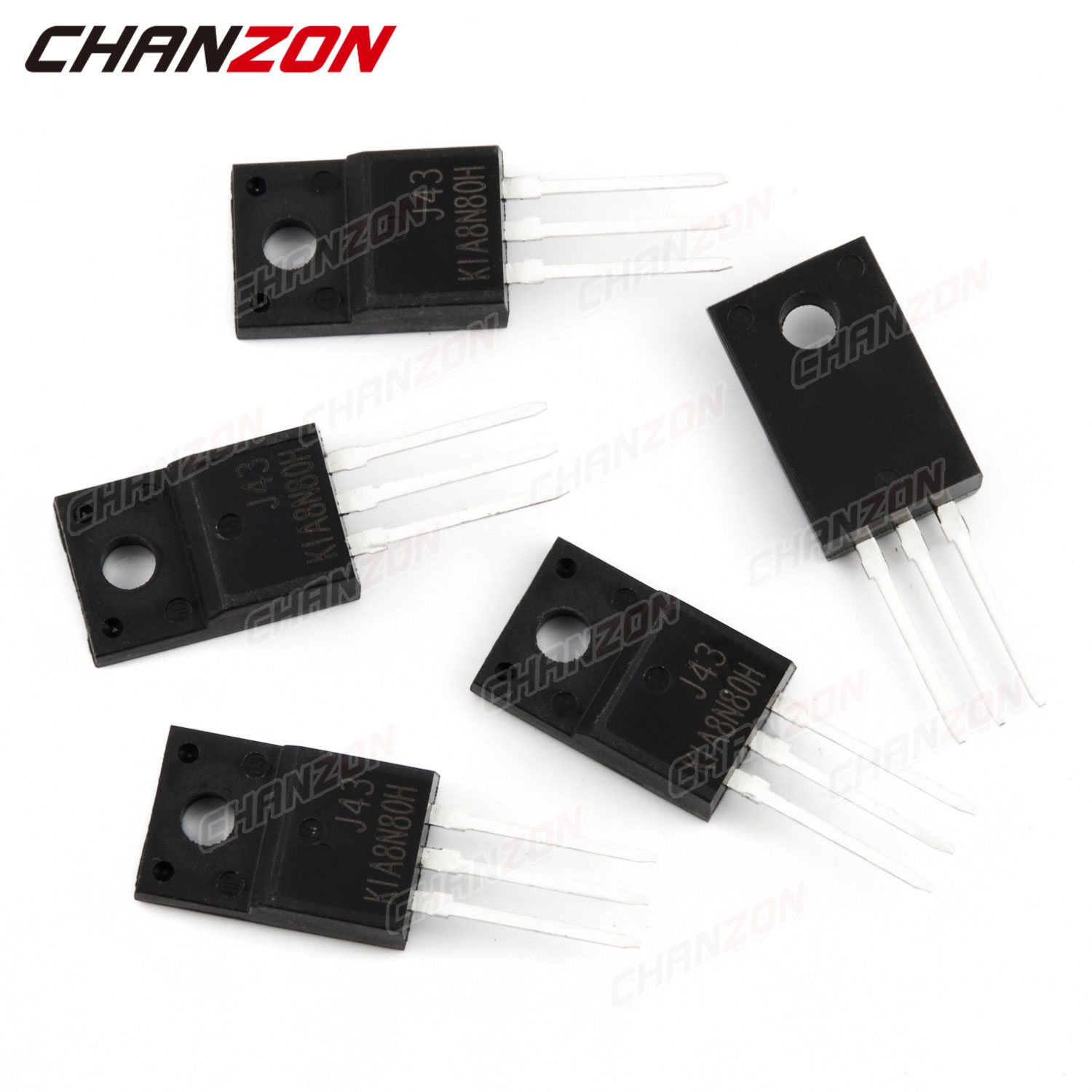 10pcs 8N80 TO-220F N-Kanal Mos – Diy Electronics Youtube Bewertung und Preis