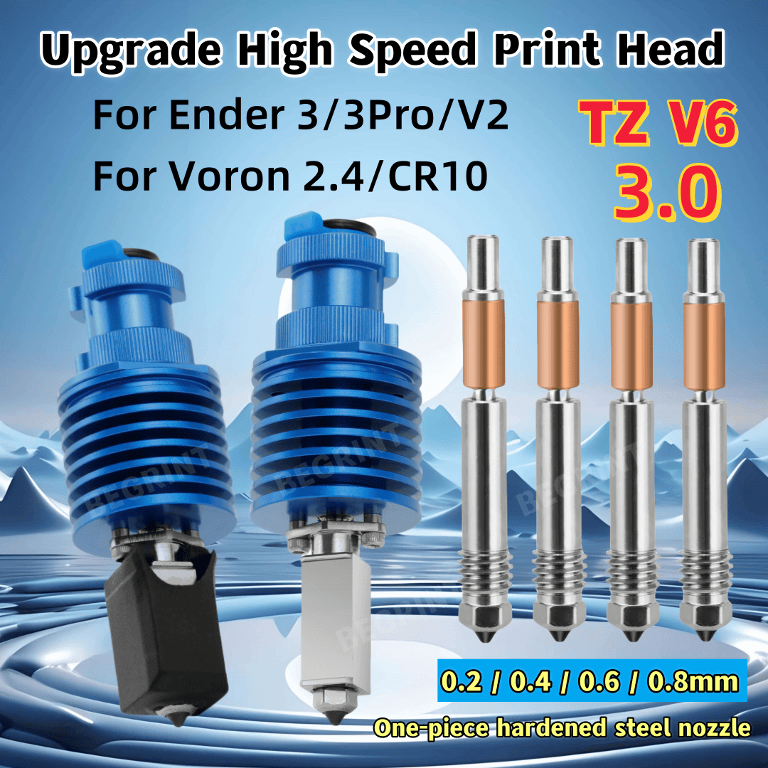 Hotend Upgrade TZ V6 3.0 Hot-E – Creality Printer K1 Bewertung und Preis