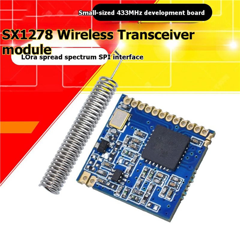 2X SX1278 Lora 433 MHz Funkmod – Rf 433Mhz Module Bewertung und Preis