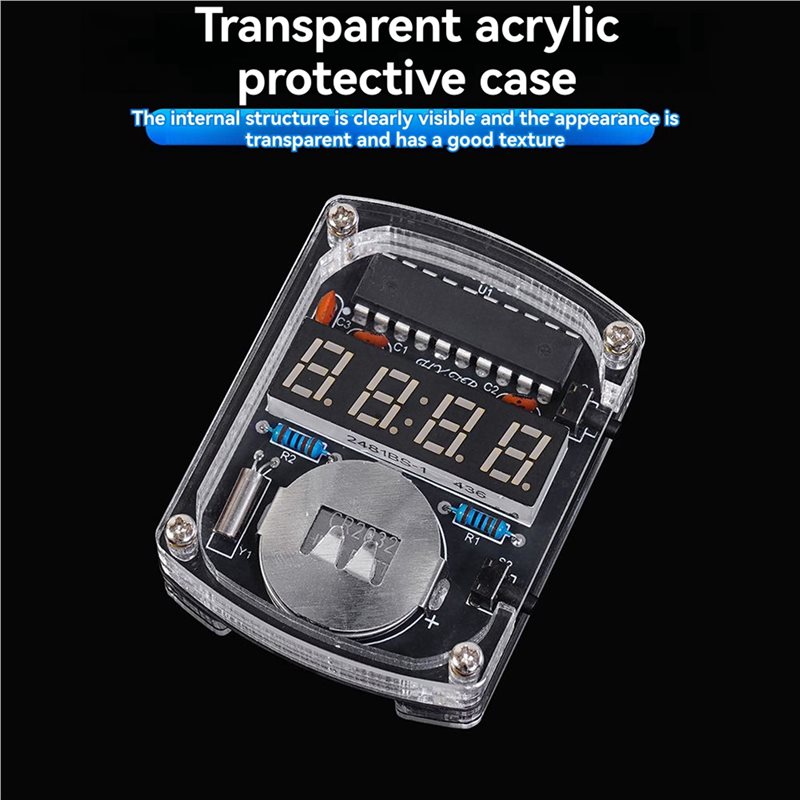 2X DIY-Uhr LED-Uhr Elektronik- – Diy Electronics Youtube Bewertung und Preis