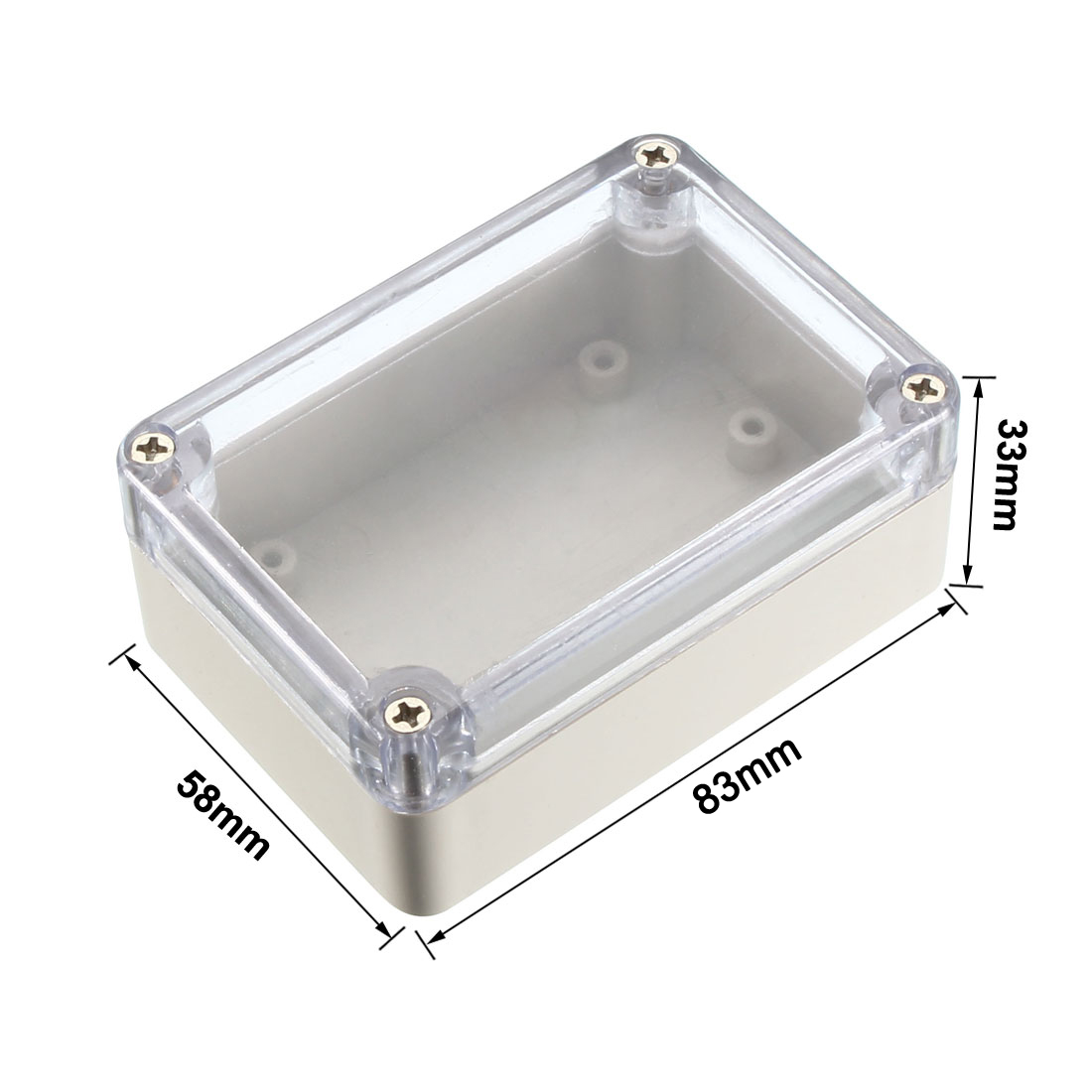 ABS-Projekt-Anschlussdose für  – Diy Enclosure For Electronics Bewertung und Preis