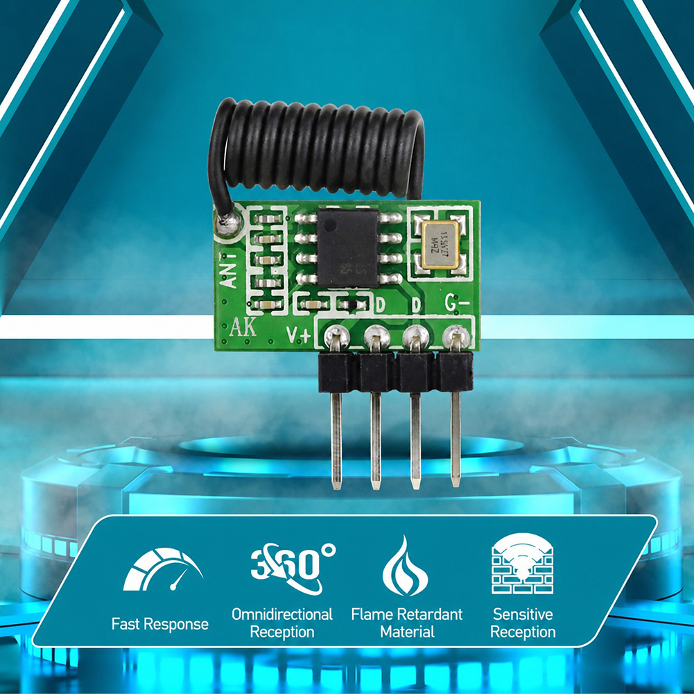 315MHz/433MHz Superheterodyn-R – Rf 433Mhz Module Bewertung und Preis