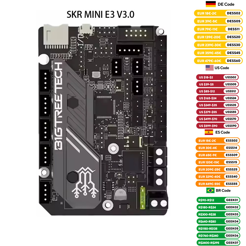 BIGTREETECH SKR MINI E3 V3.0 3 – Creality Printer K1 Bewertung und Preis