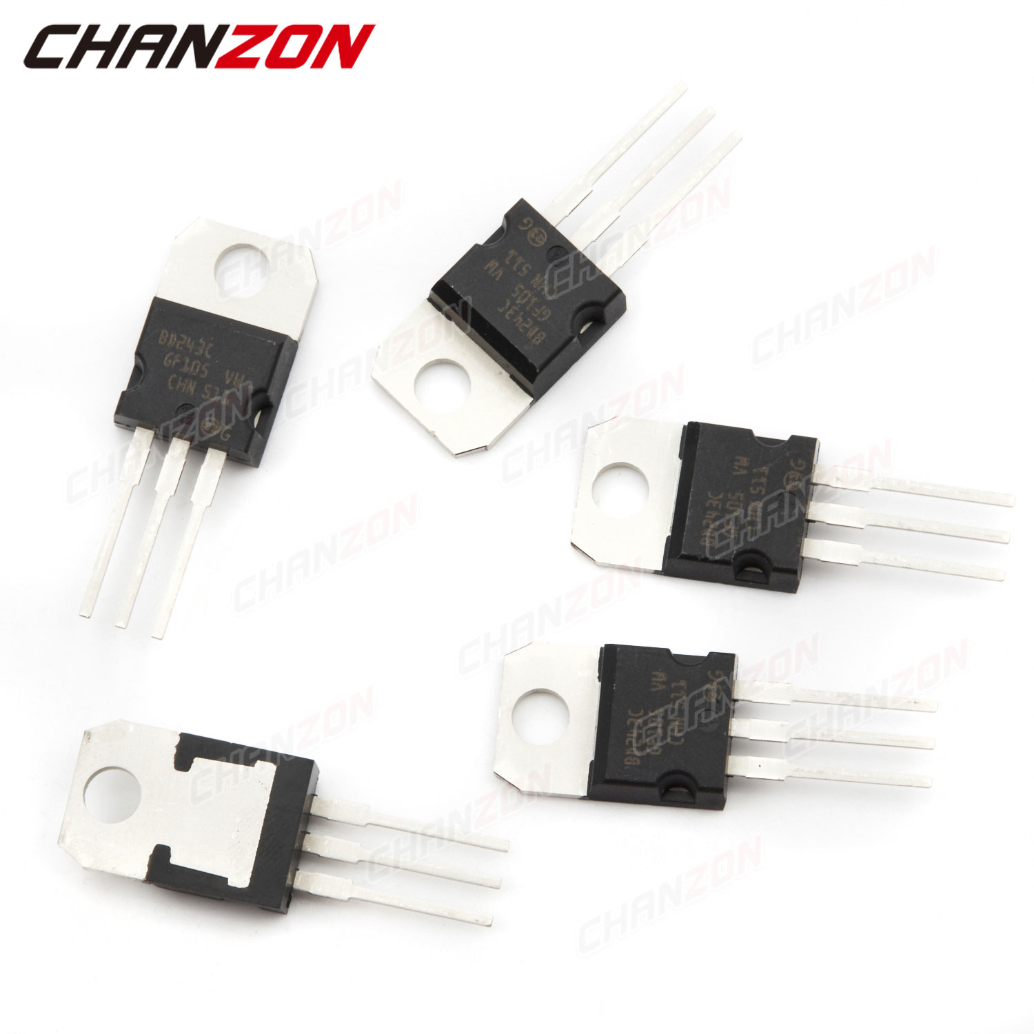 10Pcs BD243C ZU-220 BD243 Powe – Diy Electronics Youtube Bewertung und Preis