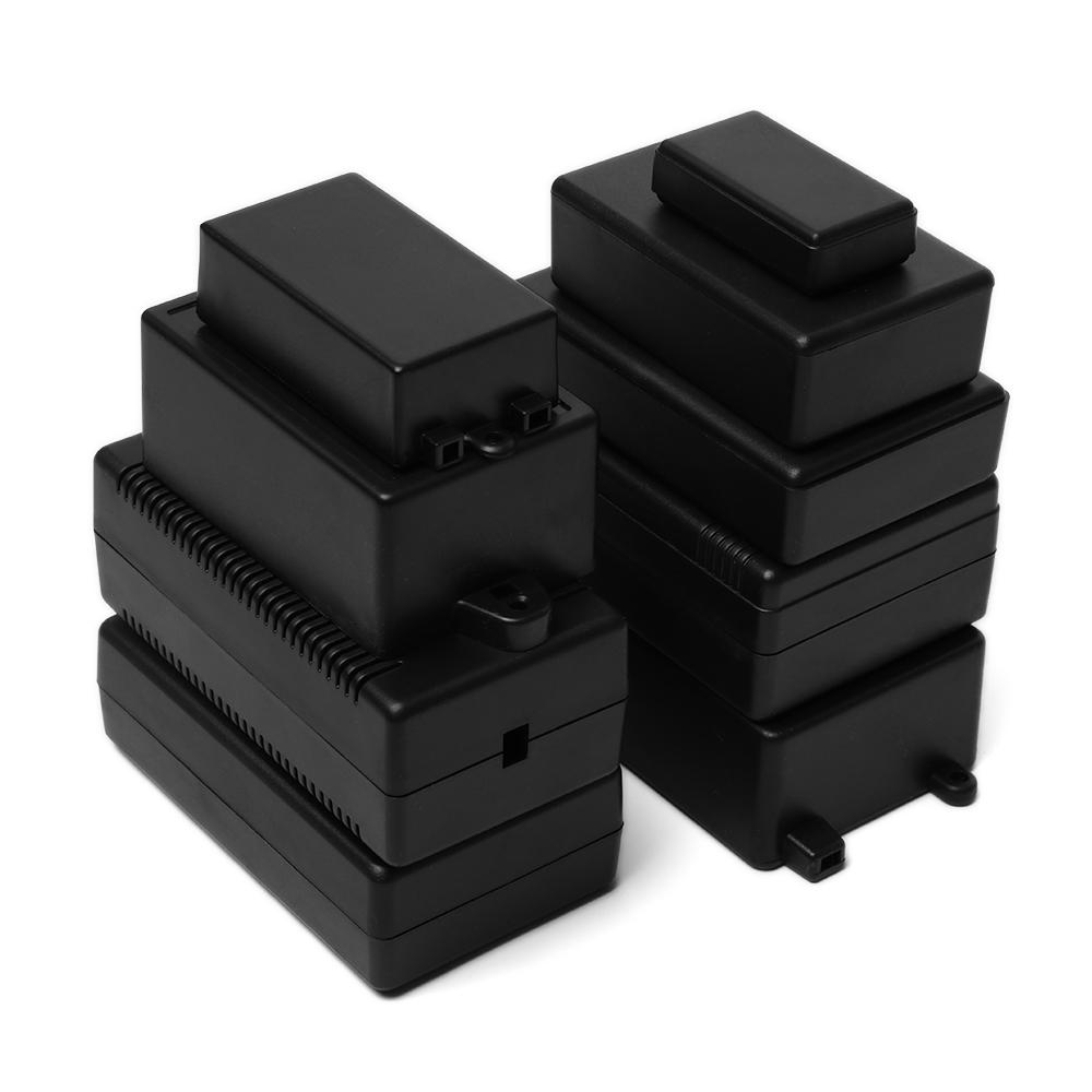 1pc schwarz Kunststoff wasserd – Diy Enclosure For Electronics Bewertung und Preis