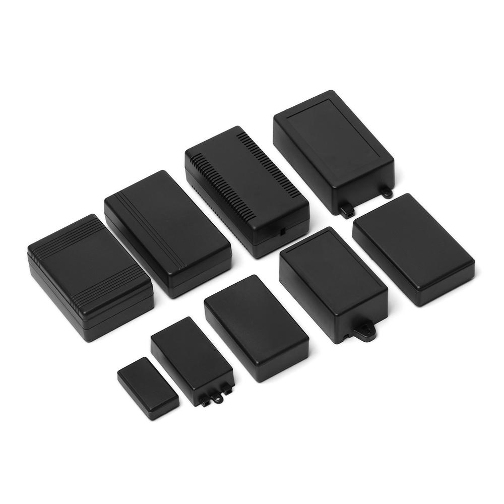1pc schwarz Kunststoff wasserd – Diy Enclosure For Electronics Bewertung und Preis