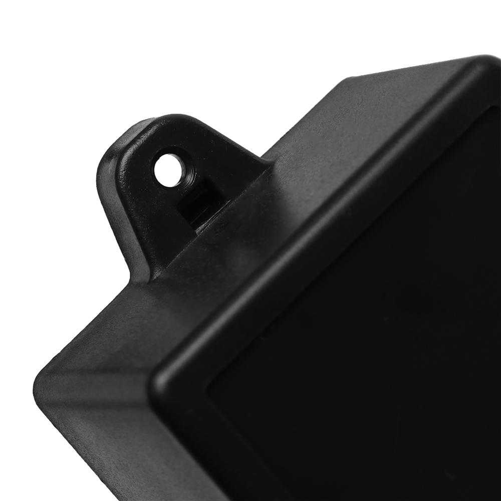 1pc schwarz Kunststoff wasserd – Diy Enclosure For Electronics Bewertung und Preis