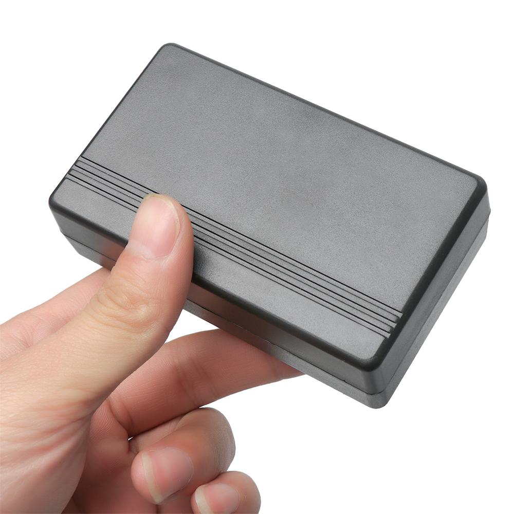 1pc schwarz Kunststoff wasserd – Diy Enclosure For Electronics Bewertung und Preis