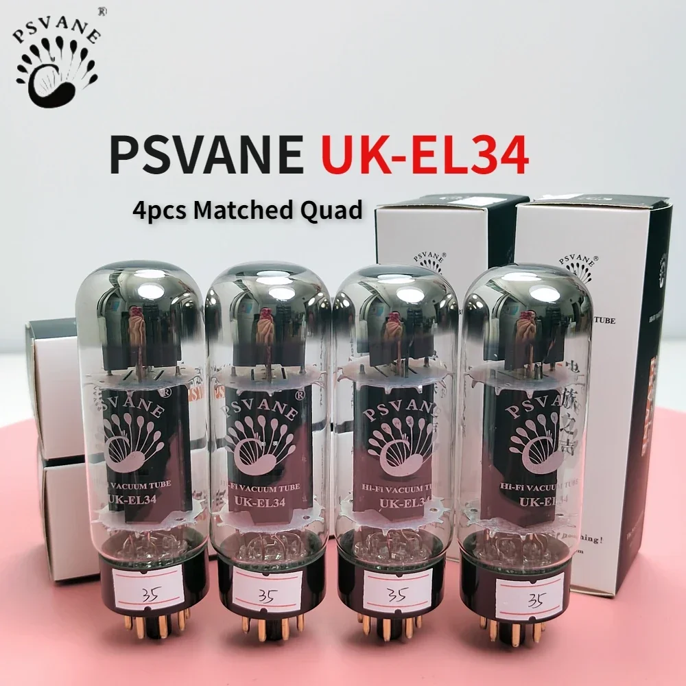 PSVANE UK-EL34 UKEL34 Vakuumrö – Diy Electronics Uk Bewertung und Preis