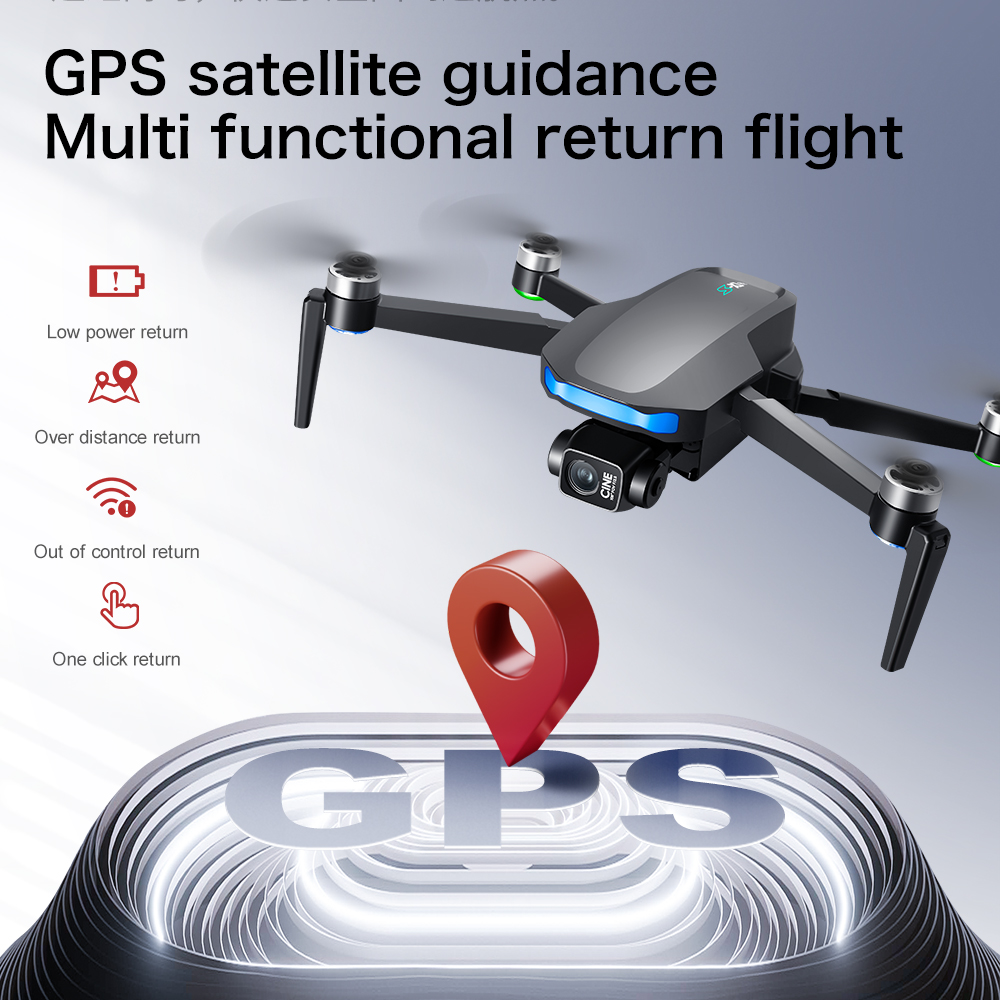 Neue S-X1 MAX Drohne GPS 8K Pr – Diy Drone Electronics Bewertung und Preis