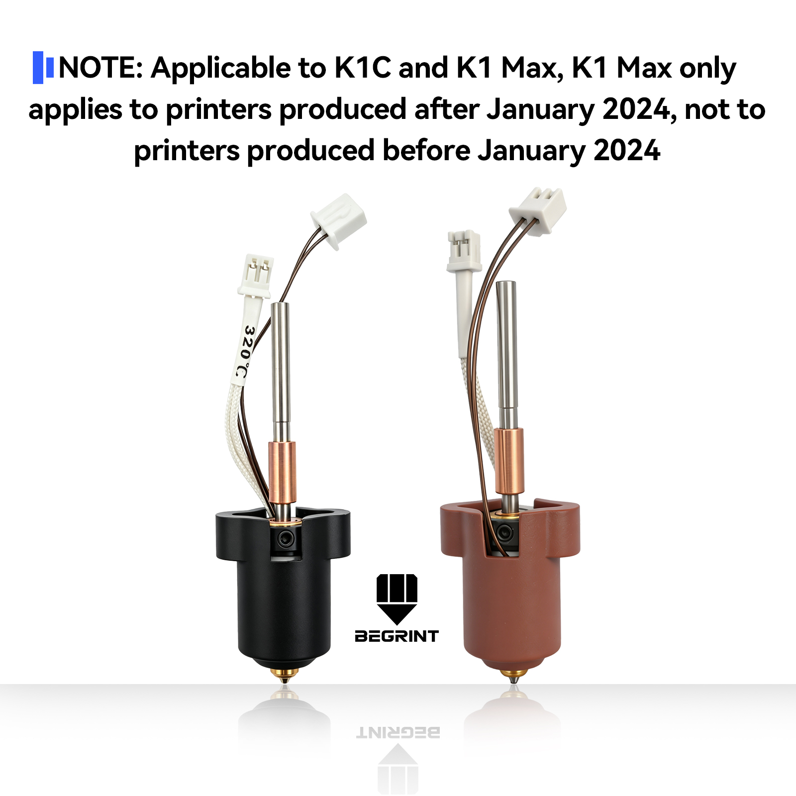 Für Creality K1C K1 MAX Hotend – Creality Printer K1 Bewertung und Preis