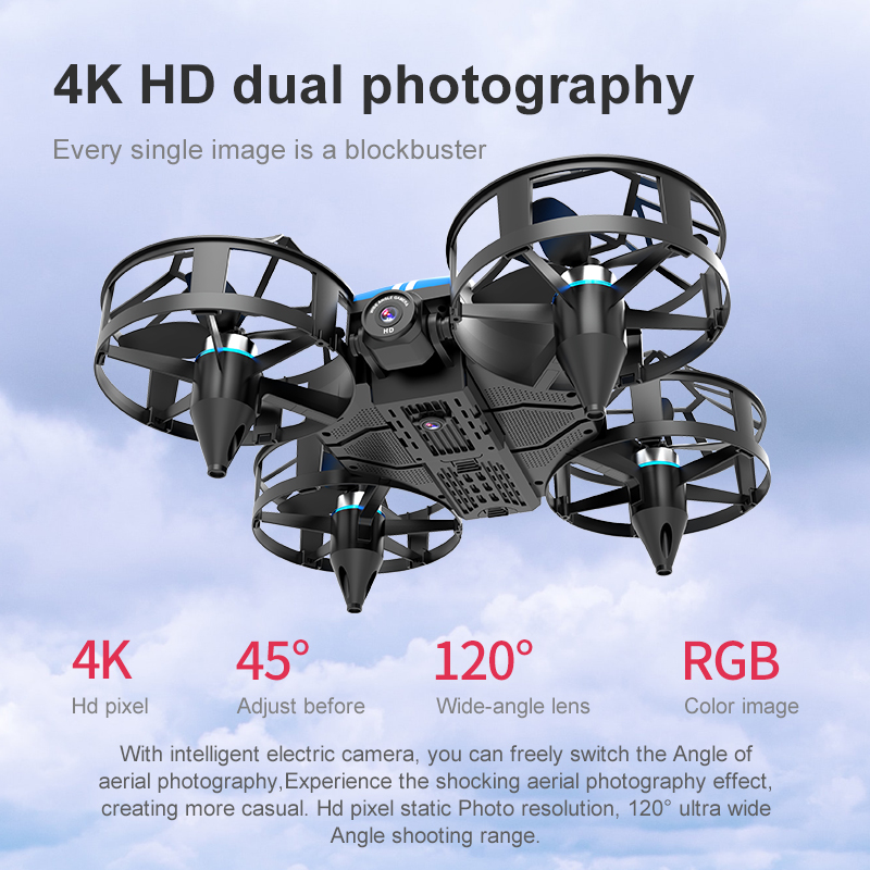 NEUE Mini Drohne 812PRO Beruf  – Diy Drone Electronics Bewertung und Preis