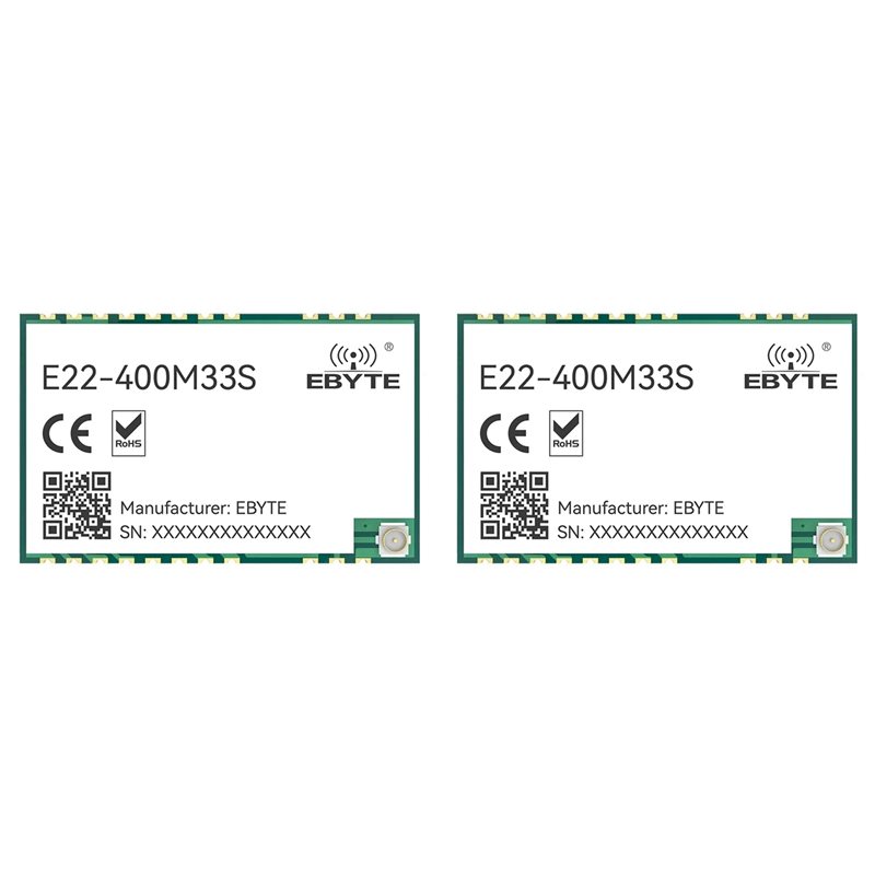 2X EBYTE SX1268 433Mhz Lora Wi – Rf 433Mhz Module Bewertung und Preis