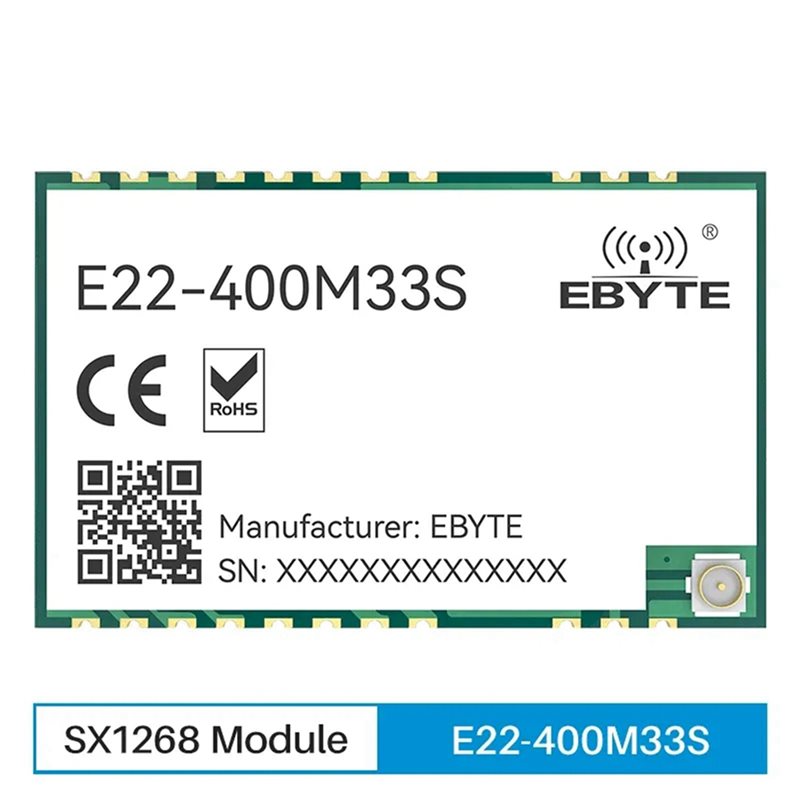 2X EBYTE SX1268 433Mhz Lora Wi – Rf 433Mhz Module Bewertung und Preis
