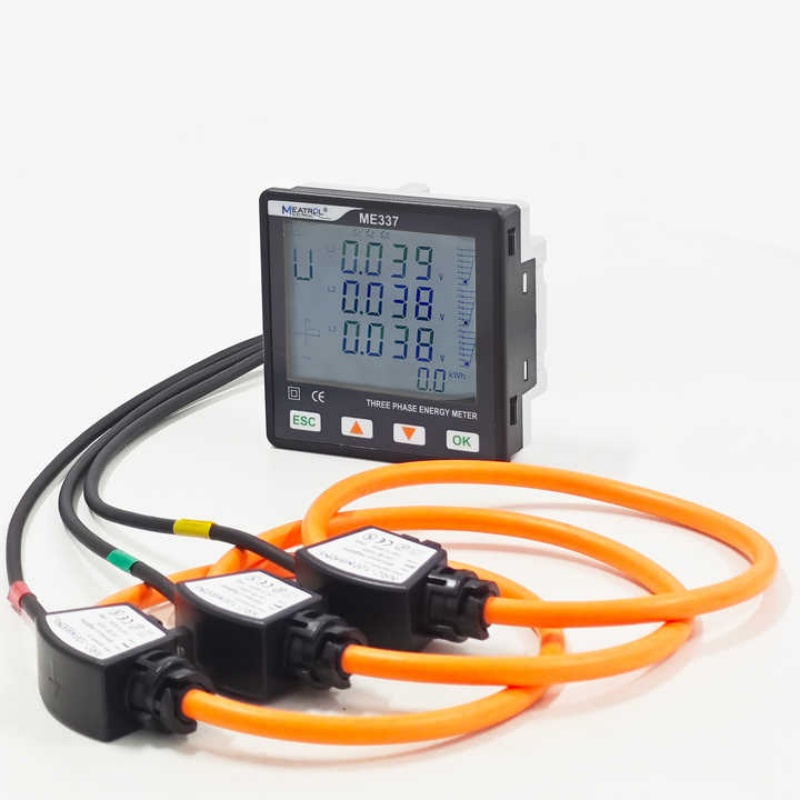 ME337 RS485 Rogowski-Spule LCD – Diy Electronics Store Bewertung und Preis