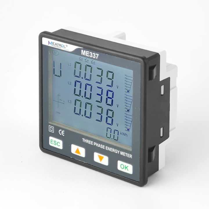 ME337 RS485 Rogowski-Spule LCD – Diy Electronics Store Bewertung und Preis