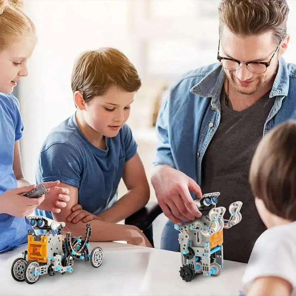 13-in-1 solarbetriebener Robot – Diy Electronics Components Bewertung und Preis