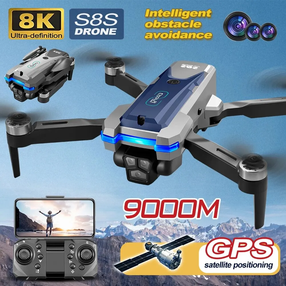 S8s gps drohne 5g wifi 8k hd d – Diy Drone Electronics Bewertung und Preis